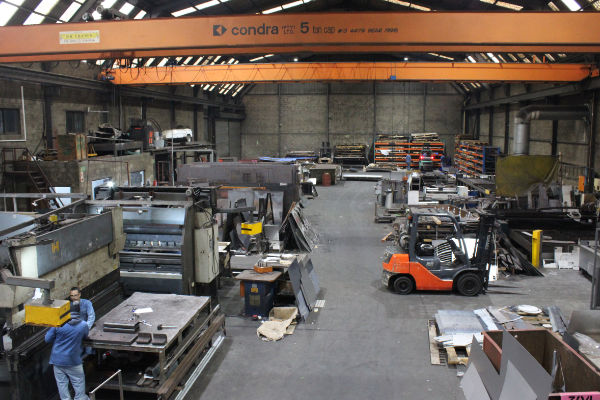 Unmet Precision Cutting Facility