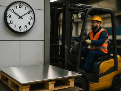 Just-In-Time Delivery